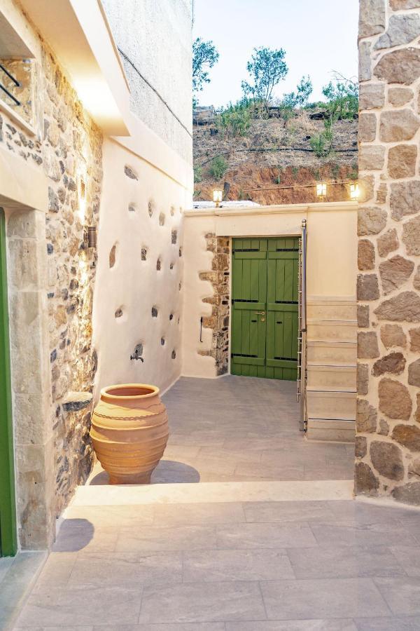 Вілла Aggel'S House - Stone House - Private Pool - Courtyard - Countryside Views Kato Episkopi Екстер'єр фото