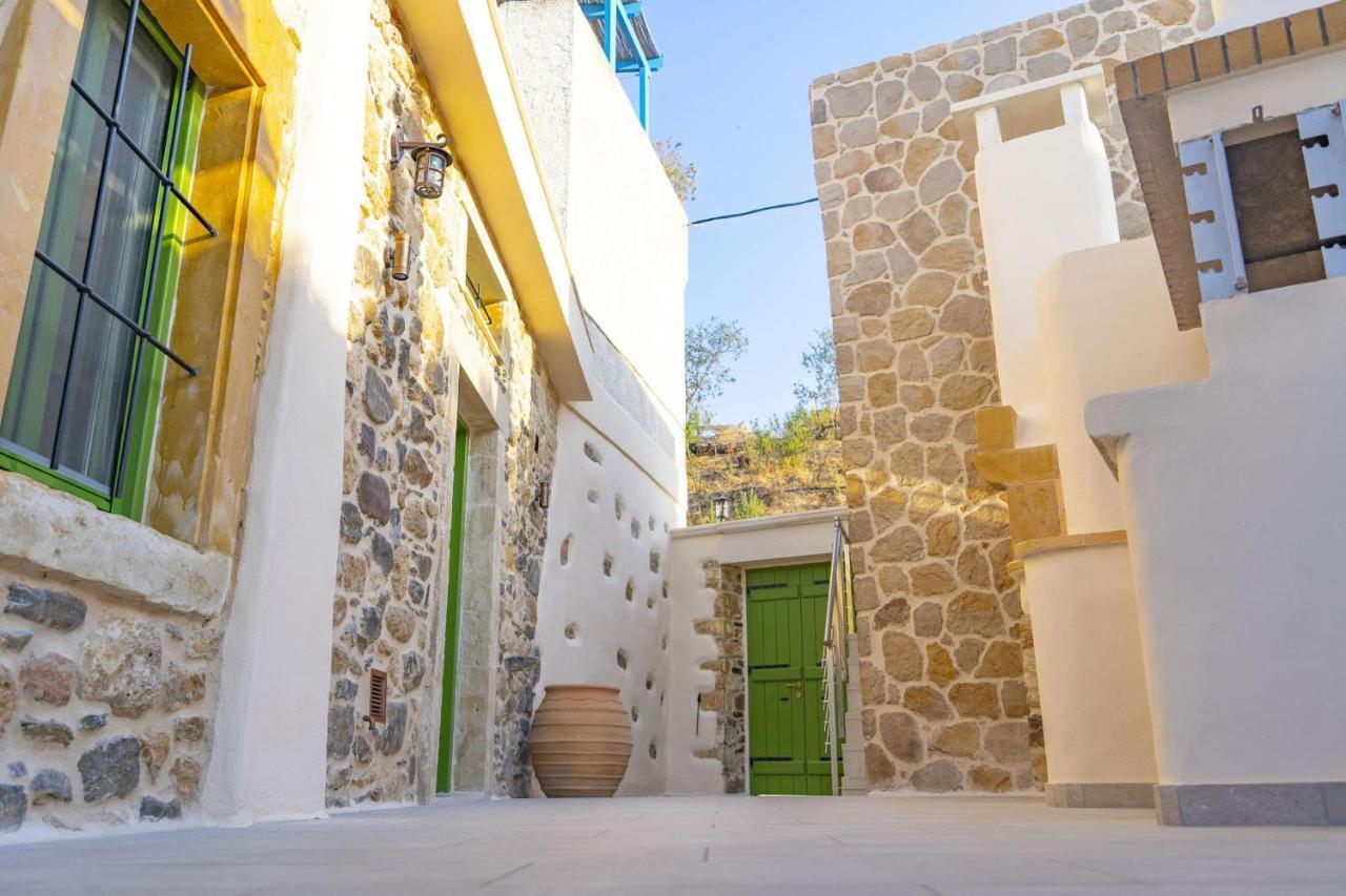Вілла Aggel'S House - Stone House - Private Pool - Courtyard - Countryside Views Kato Episkopi Екстер'єр фото