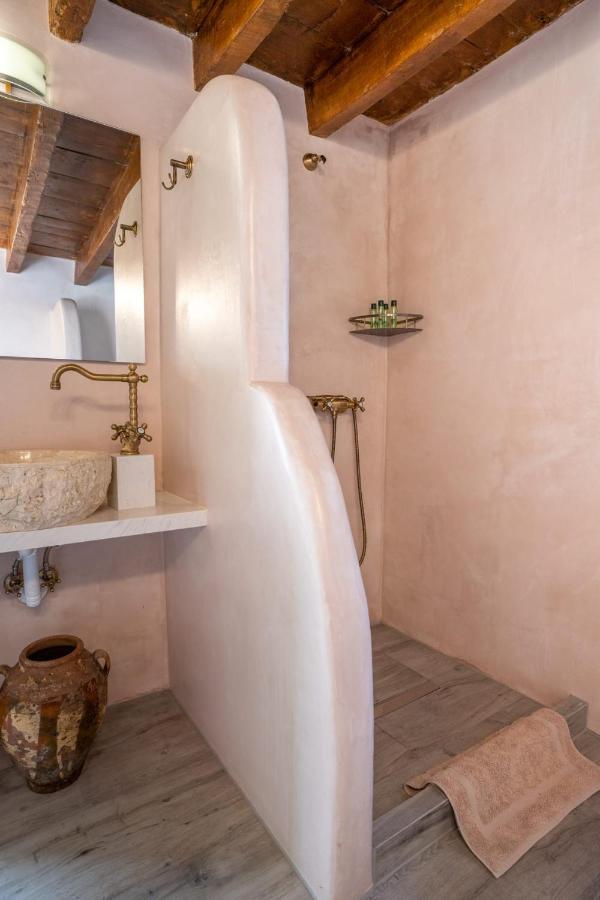 Вілла Aggel'S House - Stone House - Private Pool - Courtyard - Countryside Views Kato Episkopi Екстер'єр фото