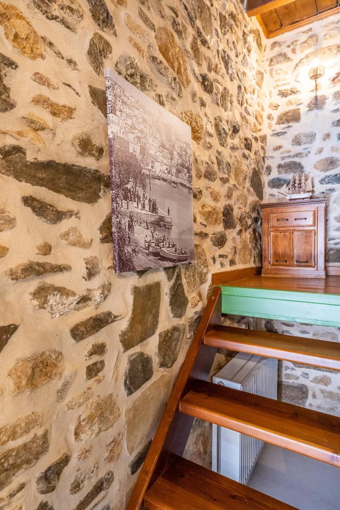 Вілла Aggel'S House - Stone House - Private Pool - Courtyard - Countryside Views Kato Episkopi Екстер'єр фото
